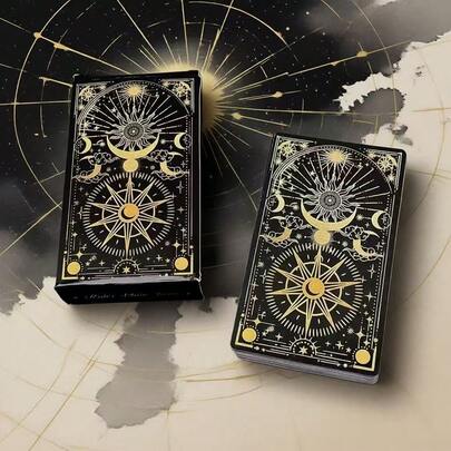 52 Stücke Achtsamkeits-Meditationskarten-Spiel | Spirituelles Heilungs-Tarotdeck | Frauen Stress-Entlastungs- & Selbstfürsorge-Set | Brettspiel für psychische Gesundheit zur Stressbewältigung, Yoga und Meditation, Hochzeitssaison, Musikfestival