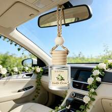 1个车载空气清新剂挂式香薰机，圣诞节、周年纪念日适用，除臭剂，空气清新剂，精油香薰机，汽车配件，除臭剂，适用于汽车和家居 - 彩色 - 查看 39