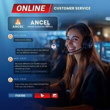 2026 ANCEL FX6100 Bidirectional Scan Tool, Full System With Active Test, Professional Automotive Diagnostic Scanner, 15+ Reset Services, Lifetime Free Updates, OBD2 Code Reader For DIY & Home Mechanics, Perfect Gift For Car Owners - FX6100 - 查看 10