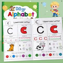 Buku Latihan Menulis Huruf ABC untuk Anak-Anak 48 Halaman | Buku Latihan Huruf A-Z, Cocok untuk Prasekolah dan Taman Kanak-Kanak | Buku Latihan Menulis Awal yang Menyenangkan, Termasuk Halaman Menggambar, Buku Latihan, dan Latihan Kata Ajaib, Merupakan Hadiah yang Bagus dan Buku Latihan Menulis Bahasa Inggris yang Praktis dan Tahan Lama, Sempurna untuk Digunakan Selama Tahun Ajaran Sekolah. - MultiWarna - View 8