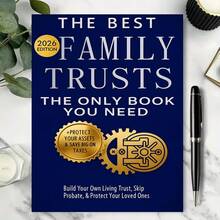 Estate And Trust Planning Notebook - Asset Management Diary, Inheritance Planning Journal, Personal Finance Notes And Wealth Tracking - Paperback - View 3