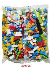 500PCS Adult-Friendly Small Loose Building Blocks Modular DIY Puzzle - Multicolor - View 9