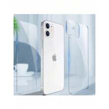 3D Glass Screen Protector + Rear Camera Protector + Rear Screen Protector For All Sizes 11 To 17 - Übersicht 1
