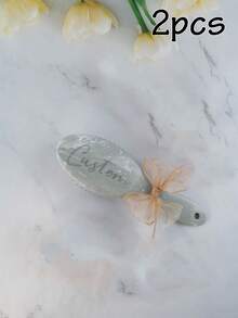 Cepillo de pelo ovalado con nombre personalizado, peine con cojín de estilo perla elegante para desenredar el cabello a diario en casa y de viaje con lazo, regalo personalizado para mujeres, amigas, mamá, artículo de belleza personalizable, regalo personalizado para cumpleaños, Día de la Madre, San Valentín, para el dormitorio, sala de estar - Estilo A - Ver 13