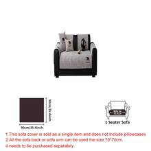 SANMOSPIN 1pc Luxury Chenille Sofa Cushion, Suitable For All Seasons, Minimalist Modern Style, Machine Washable, Pet-Friendly, Fits 1/2/3/4 Seater Sofa, Bedroom, Living Room Decor - Dark Grey - View 10