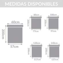 Estor Enrollable Opaco Blackout 85–98% para Puertas y Ventanas, Fácil Instalación en Pared o Techo, Envío Gratis - Gris claro - Ver 2