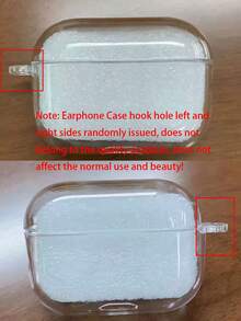 Hộp đựng tai nghe Fresh Purple Tulip tương thích với các dòng tai nghe Apple Earphone Case 1/2/3/4/Pro/Pro2(ND)/Pro(3rd) - Màu tím hoa cà - Xem 3