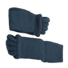 Women Toe Separator Socks Toeless Foot Alignment Socks For Yoga GYM Massage Pain Relief Improves Circulation Stretchy - Grey - View 4
