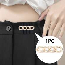 Invisible Waist Cincher Buckle, Pants & Skirt Waist Adjuster, Removable Waist Shaper Without Sewing - Multicolor - View 15