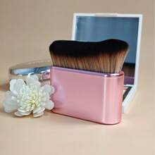 Cọ tán kem nền dạng sóng dẹt cỡ lớn, thích hợp sử dụng hàng ngày. - Màu Hồng  San hô - Xem 6