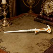 1pc Classic Highly Detailed Magic Wand - Collectible Decor Item, Suitable For Fans, Cosplay Parties, Desktop Display, Magic Themed Events, Birthday Gifts, Holiday & Back To School Presents - Multicolor - View 11