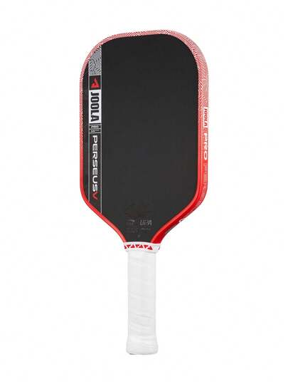 JOOLA Pro V Enhanced Table Tennis Racket - 16mm - Agassi Graf Perseus Original Carbon Fiber Texture Surface - Reinforced Frame And Power Core, Equipped With NFC Chip, Excellent Control, Lightweight Design
