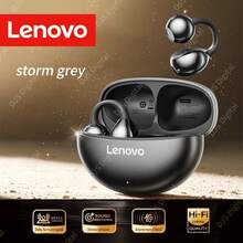 Lenovo 联想 TA410 经典夹式无线耳机，2026 新款，蓝牙 5.4 稳定连接，低延迟，快充，长续航，HiFi 音质，ENC 通话降噪，兼容多种设备 - 查看 11