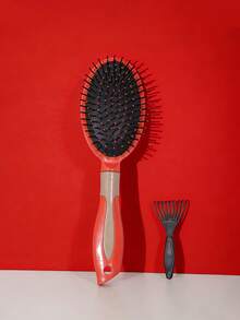 Air Cushion Massage Hair Brush, Anti-Static, Volumizing Styling Comb, Scalp Massage Curling Brush - Multicolor - View 11