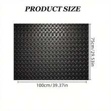 1pc Universal Car Trunk Mat, Suitable For Most Models - Rhombus Grid Thickened Design, Cargo Liner, Easy Installation, Fit For SUV, Sedan, Hatchback - Multicolor - View 6