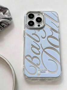 Blue Ocean Secret Mirror Case, Suitable For IPhone 14, Ins Style, Shockproof Creative Protective Cover For IPhone 11/12 Pro Max, 17/16/15/14/13 - Multicolor - View 3