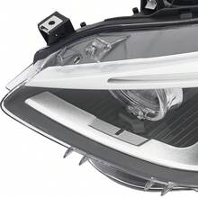 Für 2011-2015 BMW 1er F20 F21 Xenon-Scheinwerfer links mit LED-Tagfahrlicht DE - A - Übersicht 6