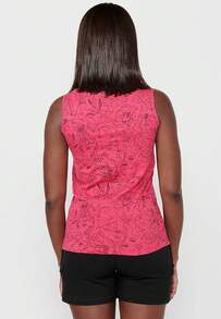 Koroshi Magliette e canotte sportive da donna - Fucsia - Visualizzare 7
