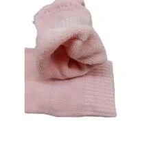 Women Toe Separator Socks Toeless Foot Alignment Socks For Yoga GYM Massage Pain Relief Improves Circulation Stretchy - Pink - View 6