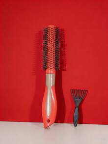 Air Cushion Massage Hair Brush, Anti-Static, Volumizing Styling Comb, Scalp Massage Curling Brush - Multicolor - View 12
