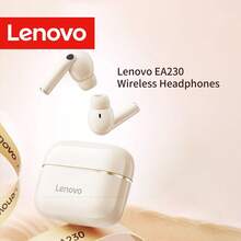 Lenovo EA230 Classic In-Ear Headphones, BT5.4 Stable Connection, Low Latency, Long Battery Life HiFi, Call Noise Cancellation, Multi-Device Compatible - View 4