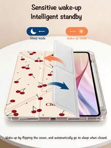 Ayotu Ốp lưng họa tiết quả anh đào đỏ hình phù thủy cho iPad A16, Pro 13, 12.9, 11, Air 11, 13, Mini, Air 11 inch, Kindle (thế hệ thứ 11 - ra mắt năm 2024), Kindle Paperwhite thế hệ thứ 12 năm 2024. - Nhiều màu - Xem 7