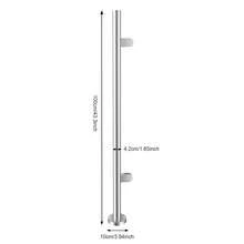 SENDERPICK Railing Post Stainless Steel Railing Post Stainless Steel Handrail Railing - Silver - View 8