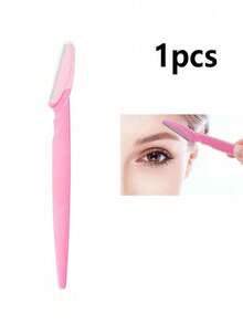 Set Pisau Cukur Alis Multifungsi 12/5/1 buah, Alat Cukur Alis Wanita, Pemangkas Alis Wajah, Pisau Cukur Genggam Portabel untuk Wanita, Alat Kecantikan Pembentuk Alis, Alat Pengelupasan Kulit Wajah dan Pemangkasan Alis Presisi, Alat Cukur Pengelupasan Kulit Serbaguna, Alat Penghapus untuk Membentuk dan Memangkas - Pisau Cukur Plastik dengan Tutup, Perawatan Kulit Lembut, Cocok untuk Alis, Tubuh, Wajah - MultiWarna - View 11