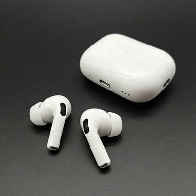 SZLWSM 时尚无线蓝牙耳机，5.3mm入耳式设计，强劲低音，超长续航，带麦克风，适用于笔记本电脑、平板电脑、智能手机、运动健身。圣诞节/送礼佳品。