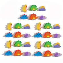 40 cục tẩy hình khủng long dễ thương - Kiểu dáng ngẫu nhiên - Dành cho năm học mới - Tẩy bút chì hình động vật, thích hợp cho các bữa tiệc trong lớp học, quà tặng, sử dụng tại nhà, trường học, phần thưởng tại văn phòng. - Nhiều màu - Xem 8