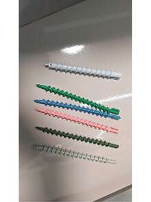 20pcs Spiral Hair Curlers, DIY Styling Tools, No-Heat Hair Curlers, Styling Set, Beauty Tool Kit, Women's Accessory Gift, Gift, Travel, School, Back To School - Multicolor - View 10