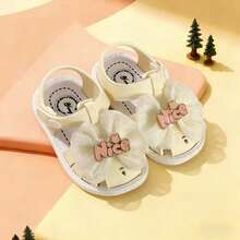 Toddler Girls' Summer Soft Bottom Breathable Sandals, Infant & Baby Walking Shoes - White - View 2