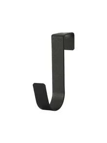 2/5 Pcs Stainless Steel Hooks, Simple Door Hooks, Desktop Drawer Partition Cabinet Door Back Hooks, Reversible And Compatible With Doors And Cabinet Doors - Multicolor - View 6