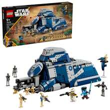 LEGO Bộ xếp hình Star Wars: Đồ chơi lắp ráp dành cho bé trai và bé gái, bộ đồ chơi nhập vai cho trẻ em, phù hợp cho trẻ từ 7 tuổi trở lên, quà tặng sinh nhật. - Nhiều màu - Xem 17