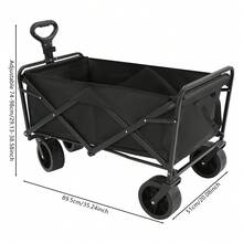 Chariots de jardin - A-Noir - Voir 8