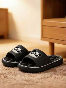 Lightweight EVA Home Slippers, Comfortable And Elastic, Making Daily Wear More Comfortable - Black - View 5