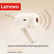 Lenovo 联想EA230经典入耳式耳机，蓝牙5.4稳定连接，低延迟，长续航，HiFi音质，通话降噪，兼容多种设备 - 查看 7