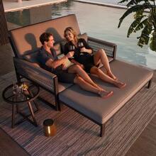 Chaise Lounges - Grey - View 2