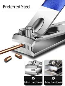 指甲钳套装，16件套指甲工具套装，家用美容指甲钳套装，附带收纳袋，方便携带。 - 查看 5