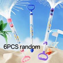 Pistola de agua con efecto de fuegos artificiales, adecuada para piscina al aire libre, juegos de fiesta en la playa, peleas de agua en la piscina, accesorios fotográficos, regalo sorpresa para niños y niñas (color aleatorio) - Multicolor - Ver 7