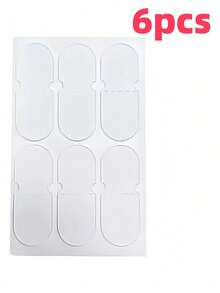 12 piezas Soportes moldeadores de orejas impermeables, esencial de verano, portátil y fácil de usar. Corrector de soporte de orejas impermeable, soporte moldeador de orejas compacto, pegatinas impermeables para moldear orejas. Por favor, mantenga las orejas limpias y secas antes de usar. - Multicolor - Ver 12