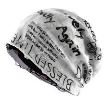 Gorro holgado unisex de unicolor y peso ligero para deportes al aire libre, gorro de invierno para hombres, pañuelo casual de primavera y otoño con estampado de letras para parejas, unisex, muy decorativo. - E382 - Gris oscuro - Ver 1