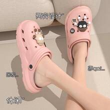 Home Slippers - Black [3D Coal Briquettes] - View 11