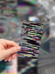 8 tờ giấy thủ công kiểu cũ, mỗi tờ 17*9cm, dùng để trang trí ốp điện thoại, máy tính bảng, laptop, thích hợp làm bao bì, sổ tay, đồ thủ công, văn phòng phẩm, giấy thủ công, giấy handmade, giấy dán tường. - 1 gói/8 cái - Xem 4