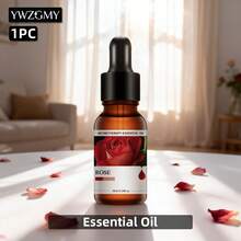 Aceite esencial con aroma a rosa, apto para difusor de aromas, máquina de aromas, piedra aromática, madera aromática, fragancia de larga duración, natural, fresca, para hotel, decoración del hogar y dormitorio, reuniones familiares, creación de ambiente, sala de estar, dormitorio, baño, oficina, Navidad, Halloween, Día de la Madre, Pascua, Acción de Gracias, aniversario, regalo de cumpleaños, regalo de graduación, regalo del Día de San Valentín, suministros para bodas, fiesta, cita, regalo para amigos - Aceites esenciales florales y herbales en gotero - Ver 1