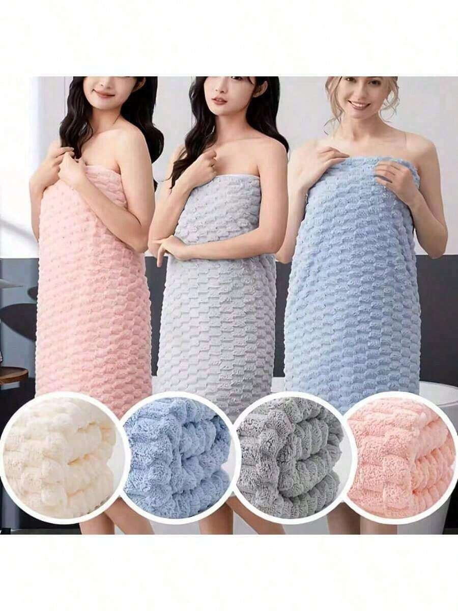 Extra Large Cloud Fleece Bath Towel, Absorbent Shower Towel For Home, Dorm, Hotel,1 PC Luxury Bath Towel Set: Super Soft, Super Absorbent, Quick-Drying Towel, Bringing A Spa-Like Experience - Suitable For Fitness, Spa, Sports, And Bathroom Essentials,Christmas Gift,Bath Towel,Bath Towel Set,Bath Towels Set,Bath Towel Large,Bath Towels Cotton,Bath Towels Large,Bath Towel Holder,Bath Towel Wrap,Bath Towel Rack,Bath Towel Robe,Bath Towel Hanger,Bath Towel Set Cotton,Bath Towel Cotton,Bath Towel Christmas,Bath Towel Women ,Bath Towel For Women,Bath Towel Dress,Bath Towel Microfiber,Bath Towel For Men,Bath Towel And Hand Towel,Travel Shower Towel,Soft Floral Bath Sheet,Oversized Floral Bath Towels,Fleece Sheets,Coral Bath Towels,Bath Towels,Thick Fleece Bath Towels,Towels Large Best Absorption,Coral Fleece Towel,Coral Fleece Bath Towel,Coral Fleece Bath Towelslarge Hair Towel Wrap,Hair Towel With Elastic Band,Quick Dry Hair Wrap - Grey - View 1