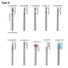 Bộ 10 mũi khoan mài móng tay độ chính xác cao của Nga, dũa móng đa năng, dụng cụ loại bỏ lớp biểu bì và dụng cụ đánh bóng móng. - Loại A - 10 chiếc - Xem 5