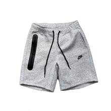 Nike Summer Essential Cotton Shorts | Men's Loose Fit Casual Sports Shorts For Training, Beach & Everyday Wear - 淺灰色 - 查看 6