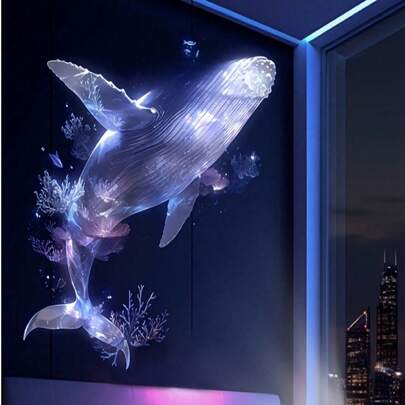 Bộ đèn chiếu mini USB hình đại dương, đèn chiếu hình bướm LED, bao gồm các họa tiết cá voi/sứa, sao biển, bướm, đèn chiếu bầu trời sao, đèn trang trí trần LED có thể điều chỉnh 360°, thích hợp làm đèn ngủ cho phòng trẻ em, đèn tạo không khí ấm cúng trong nhà, trang trí phòng, trang trí tường, quà tặng.