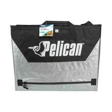 Pelican Boats - Bolsa de paddleboard de pie - PS1458 - Bolsa de transporte de viaje de lujo - Portador y cubierta de alta resistencia - Almacenamiento de paletas - Se adapta a la mayoría de SUPs gris 12 pies - Gris - Ver 6